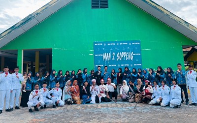 Siswa MAN 2 Soppeng Hidupkan Kembali Api Perjuangan di Hari Pahlawan 2025