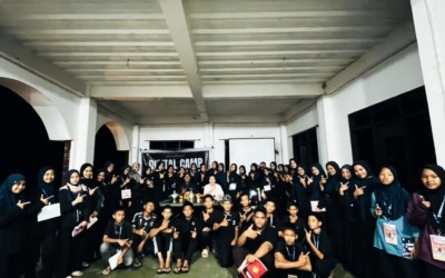 Siap Hadapi Era AI : Ekskul PanDig MAN 2 Soppeng Hadirkan M. Edward dari Google pada event DigitalCamp