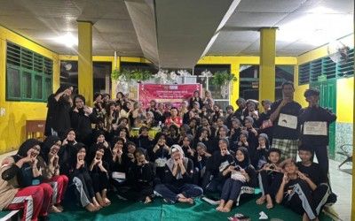 Ready to Rescue! Diklatsar IX PMR Wira MAN 2 Soppeng Bentuk Relawan Muda Unggul