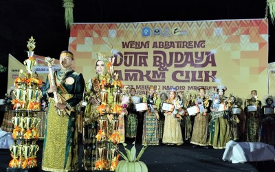 Fatimah siswa MAN 2 Soppeng Juara 1 Duta Budaya Kabupaten Soppeng