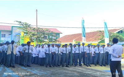 102 Siswa MAN 2 Soppeng Resmi Start Ujian TKA ! Basrah S.Pd : Jujur Gembira Kunci Lolos Kampus Impian