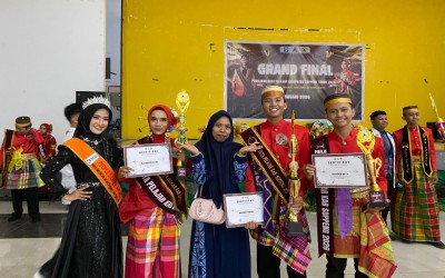Siswa MAN 2 Soppeng Juara 1 Duta Pelajar Soppeng 2026