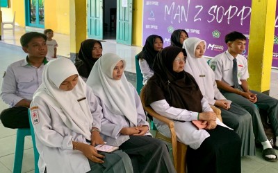 Dari Kampung Paling Ujung Soppeng, Lima Siswa MAN 2 Soppeng siap tanding akademik di kota Makassar