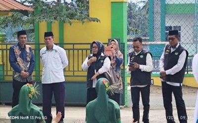 Plt Kasi Penmad Buka PKKM di MAN 2 Soppeng : Kegiatan ini Cermin Madrasah Mau Dibawa Kemana