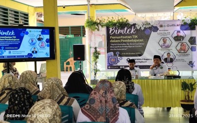 MAN 2 Soppeng Gelar Bimtek PM Plus KBC, Wujudkan Pembelajaran Cerdas dan Berkelanjutan