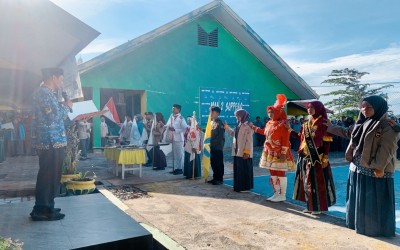 Pelantikan dan Sertijab OSIM, MPK dan Ekskul MAN 2 Soppeng
