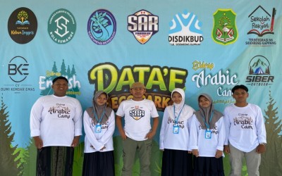 Dibuka Bupati Sidrap, Lima Delegasi MAN 2 Soppeng ikut Sidrap Arabic Camp 2026