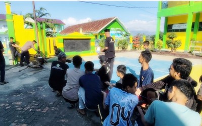Edukatif tidak bisa dibeli oleh teori. MAN 2 Soppeng Hadirkan Qurban sebagai laboratorium keagamaan bagi siswa