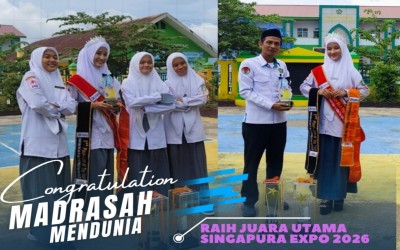 Sambut Feby dari Singapura. MAN 2 Soppeng Kukuhkan Gelar Semangat Ekoteologi dan Madrasah Mendunia